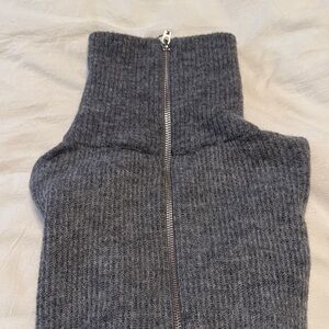 Quince Charcoal Knit Sweater